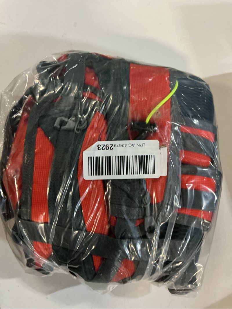 Condition photo showing Good Condition for n nevo rhino hydration backpack, 18l multipurpose hiking backpack with 3l water bladder, water backpack insulated hydration pack ideal for hiking and cycling orange