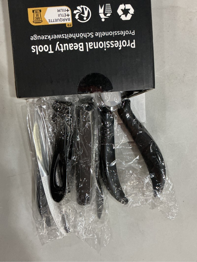 Condition photo showing New/Like New for podiatrist toenail clippers for seniors thick toenails, toe nail clippers for thick nails for seniors, straight toe nail clippers for men, ingrown toenail clippers and angled nail clipper set