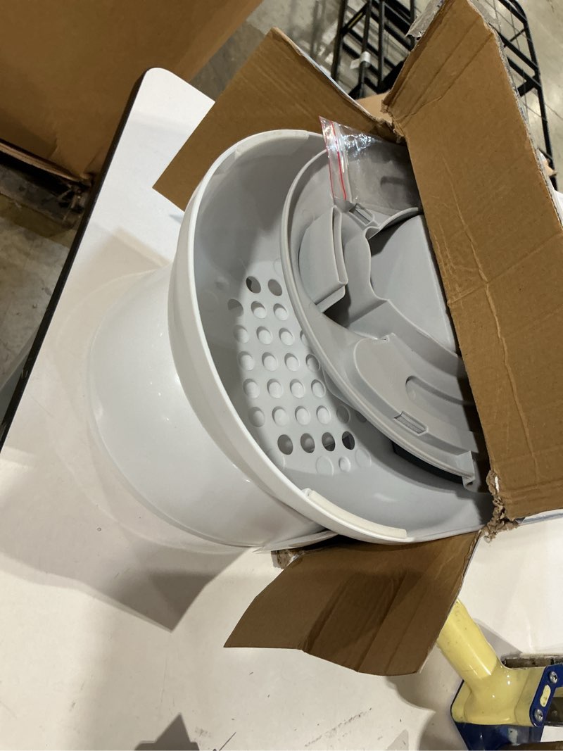 Condition photo showing Good Condition for jool baby real feel 2-in-1 potty with wipes storage, flushing sounds & disposable liners - realistic toilet - easy to clean & assemble (gray)