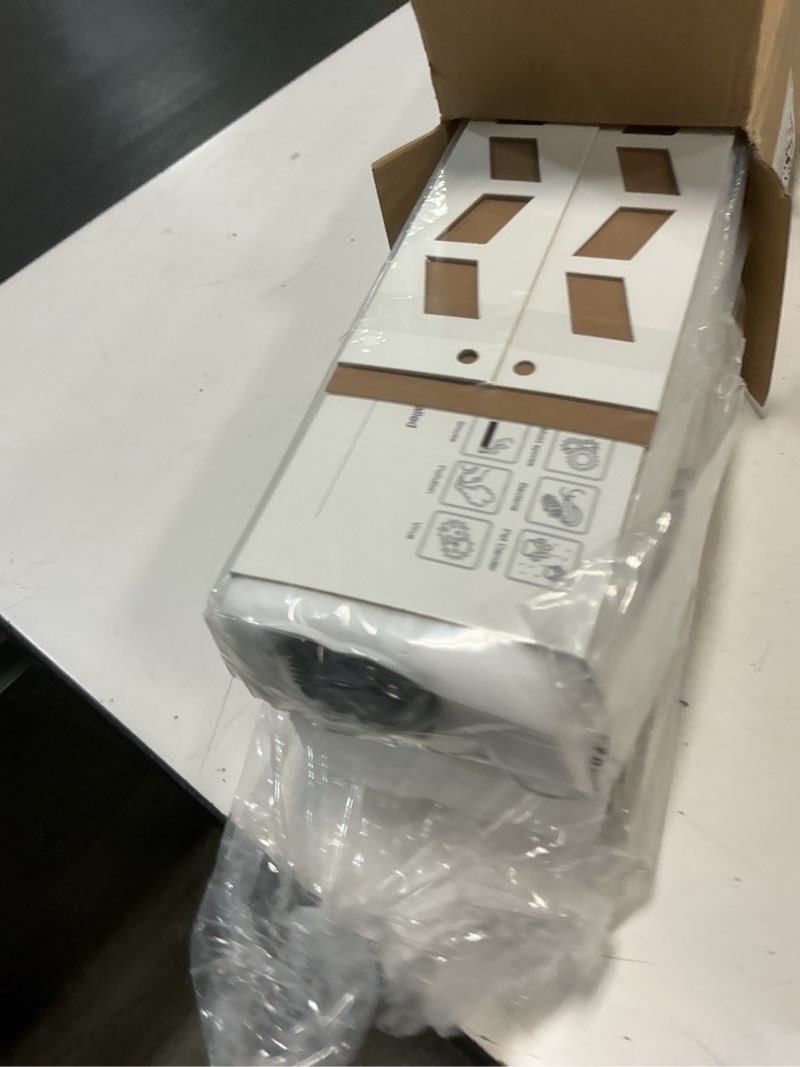 Condition photo showing Good Condition for derblue 2pcs 20x25x5 merv 13 furnace filter replacement compatible with lennox x6673 hcf20 pleated hvac,foldable design for easy installation & space-saving (actual size: 19.75 x 24.75 x 4.38 in) 20*25*5-2pack