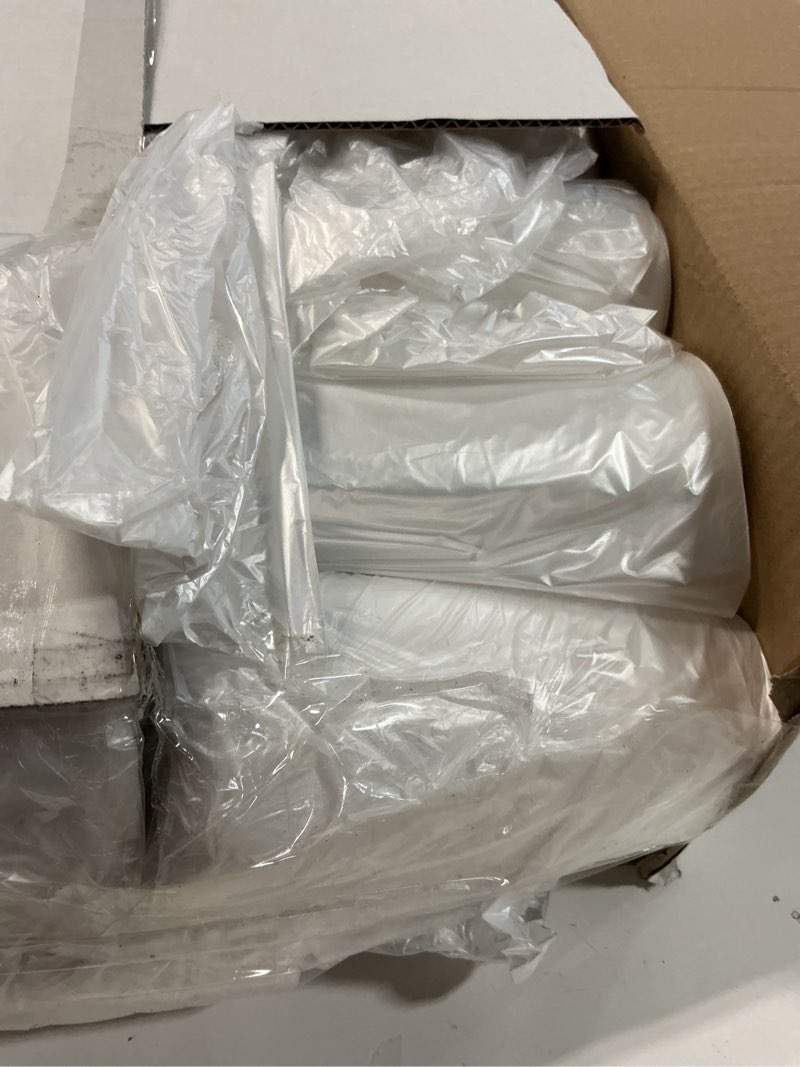 Condition photo showing As Is for reli. supervalue 13 gallon trash bags | 1000 count bulk | tall kitchen | can liners | clear multi-use garbage bags