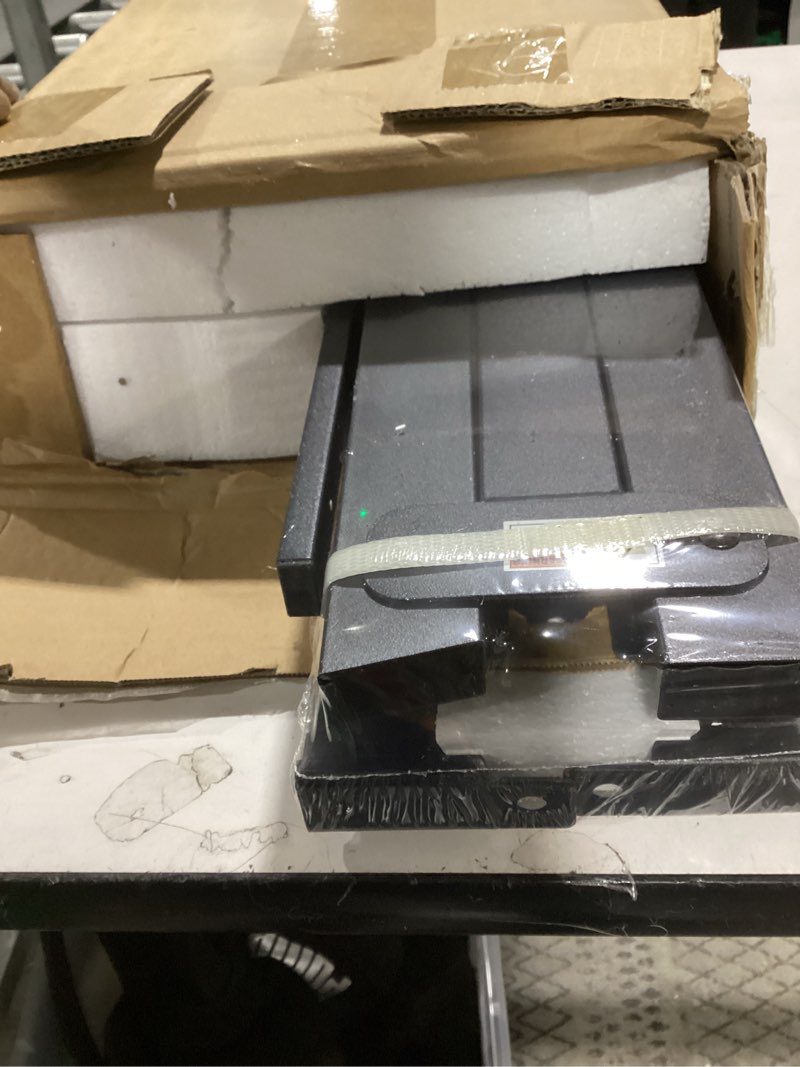 Condition photo showing Good Condition for Metal Twin XL Bed Frame, Noise-Free Design & Underbed Storage Heavy Duty Bed Frames with Headboard No Box Spring Needed/Tool-Free Assembly Black Twin Xl