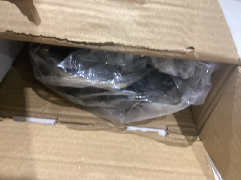 Condition photo showing As Is for rear driver side power window regulator with motor replacement for 2000 2001 2002 2003 2004 2005 buick lesabre custom limited sedan, left, 741-811