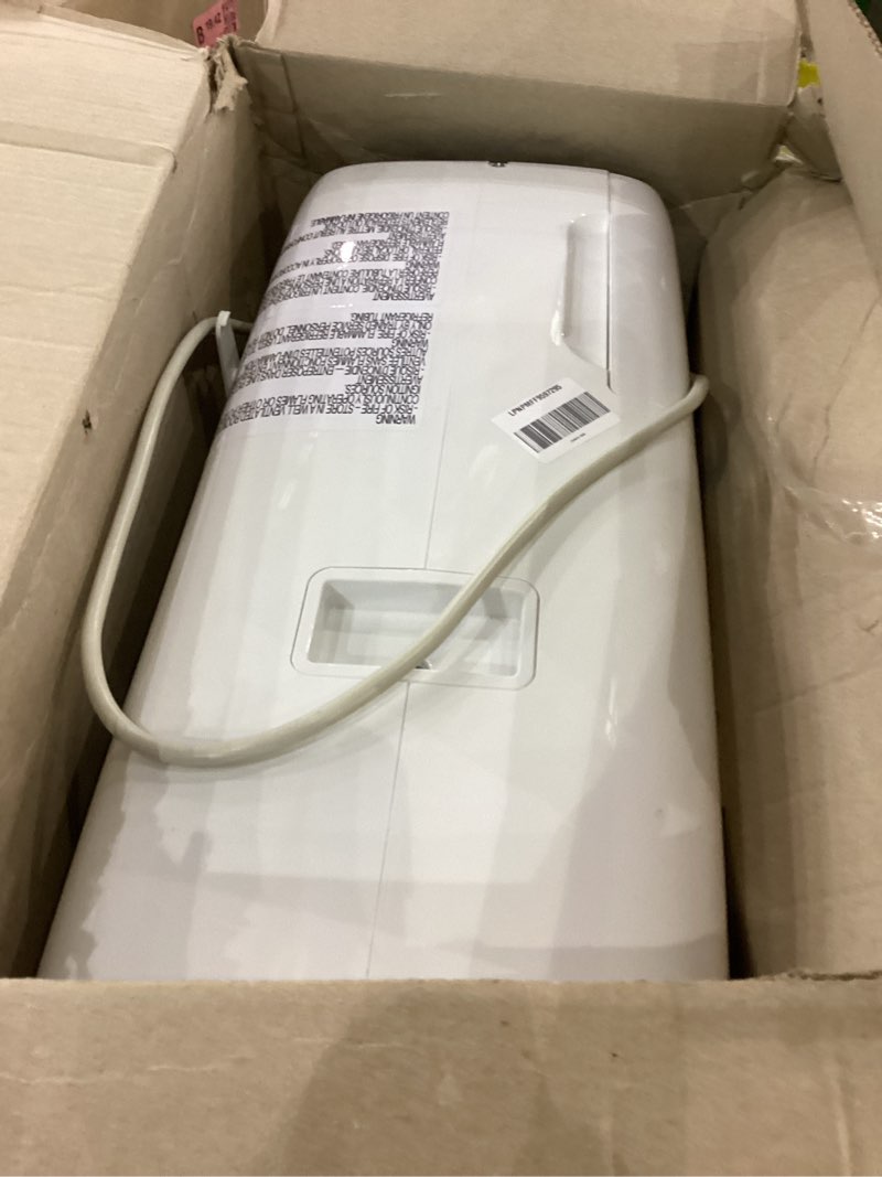 Condition photo showing As Is for Waykar 80 Pints 2025 Energy Star Dehumidifier for Spaces up to 5,000 Sq. Ft for Basement and Home, Large Room with Drain Hose and 1.14 Gallons Water Tank 80 Pints 5000 Sq. Ft