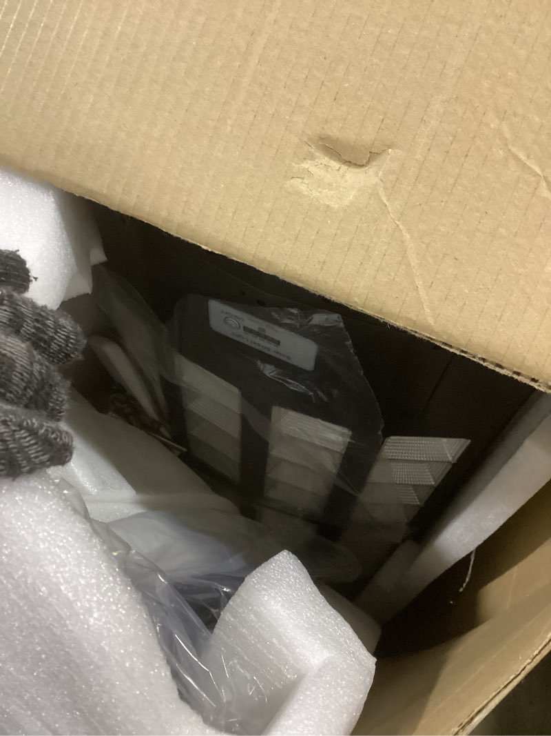 JAYNLT Y-12000W Solar Street Lights Outdoor,3000K/4000K/6500K Commercial Parking Lot Lights Dusk to 