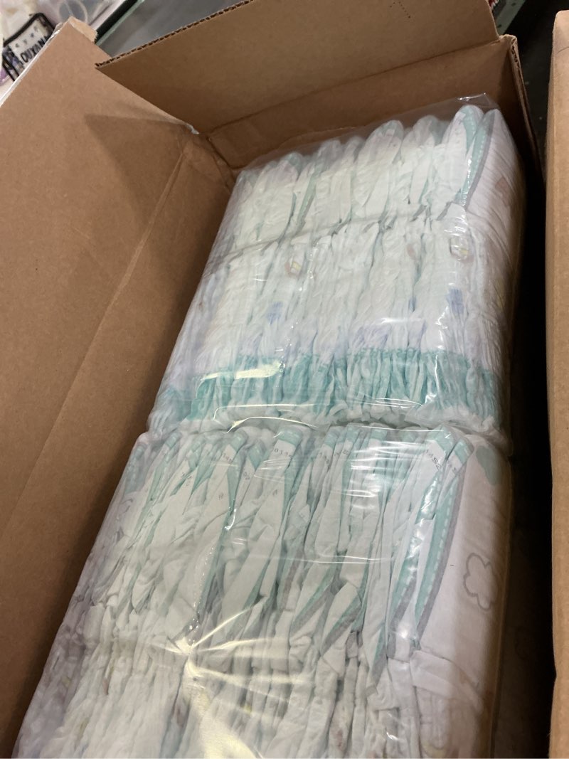 Condition photo showing New/Like New for Pampers Diapers - Swaddlers 360° - Size 6, 92 Count, up to 100% Leakproof Comfy Dry Fit, Designed for Easy Changes, Pull On Baby Diaper (Packaging May Vary) Size 6 92