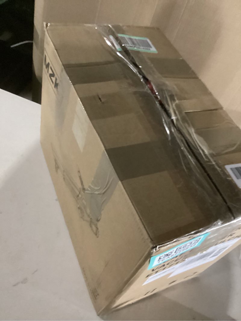 Condition photo showing New/Like New for mzk 40v cordless leaf blower vacuum mulcher, 3-in-1 battery powered leaf vacuum with 40l bag, 600 cf