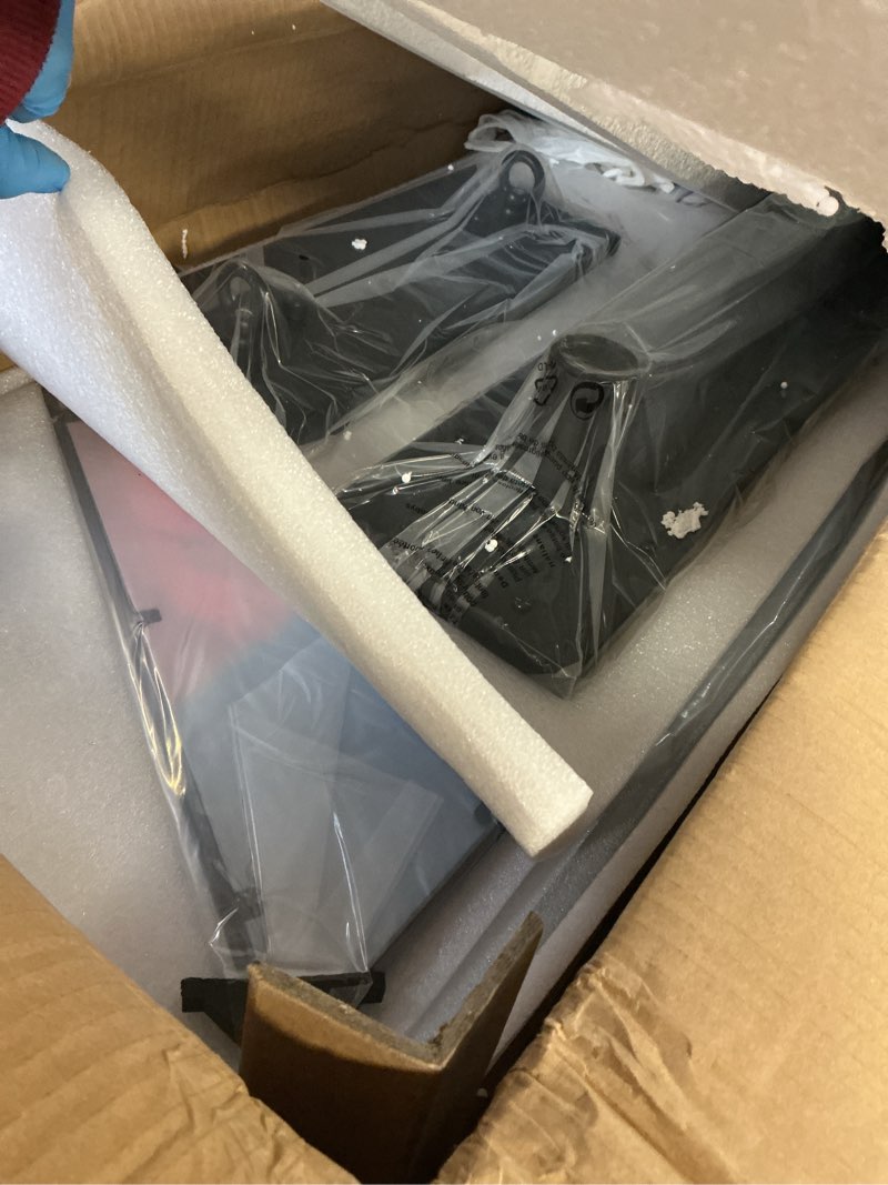 Condition photo showing New/Like New for Wellmet Tiffany Pool Table Light 59 inch, 5 Lights Rustic Deer Chandelier for Kitchen Island, Cabin, Billiards Table Lamp, Farmhouse Chandelier for Country, Wild West Style