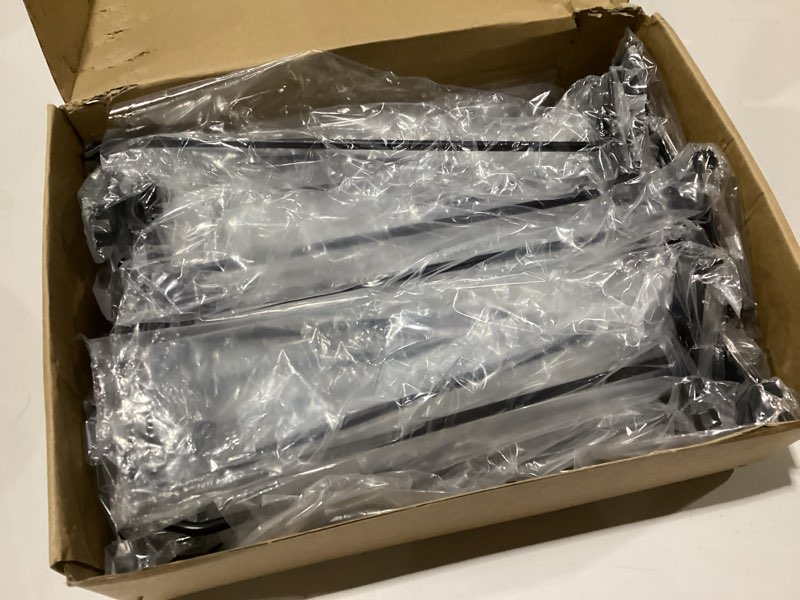 Condition photo showing New/Like New for 12 inch gridwall hooks, grid panel hanging hooks for retail, home, and workspace organization, displays, and storage solutions(40pack,black)