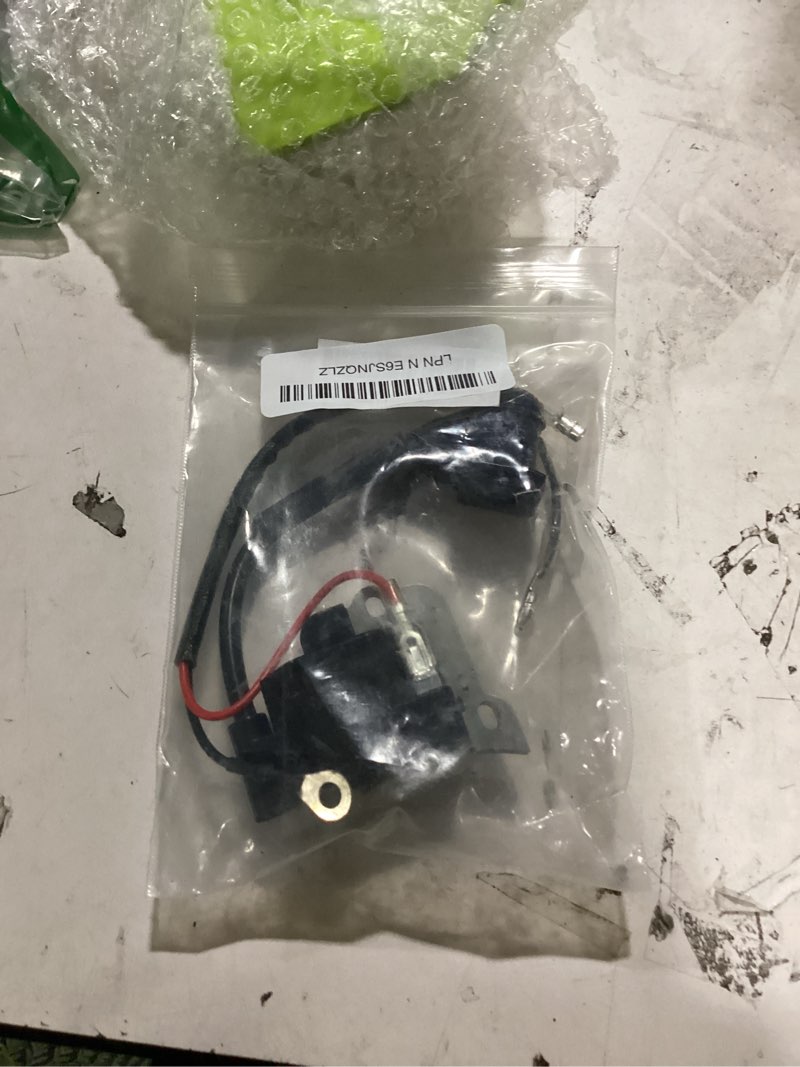 Condition photo showing New/Like New for ignition coil module for 25cc mantis 7940 7268 7264 mini tiller