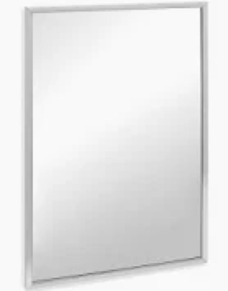 glass Mirror Small panel no frame