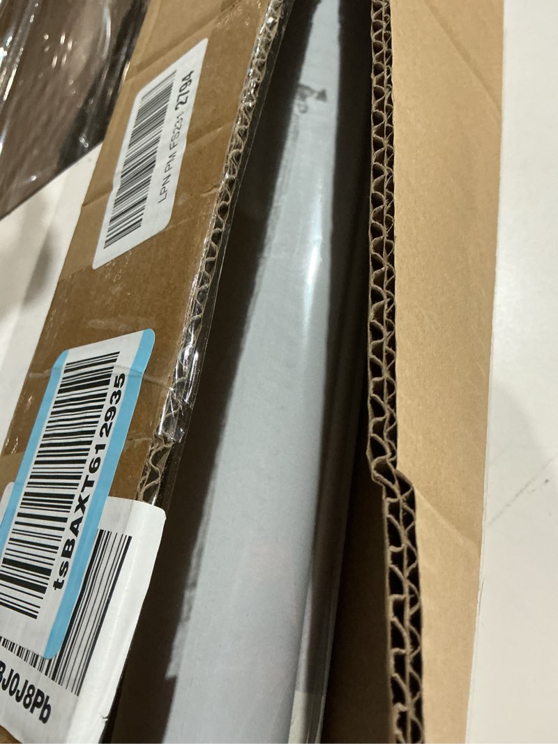 Condition photo showing Good Condition for no drill no tools 100% blackout roller shade | uv protection | easy-care fabric | roller blind for windows & doors | pull down window shade - white (31" w x 78" h)