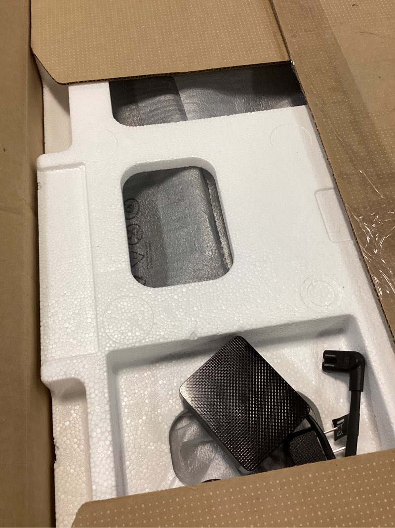 Condition photo showing As Is for samsung 32-inch flat computer monitor, 75hz, borderless display, amd freesync, game mode, advanced eye care, hdmi and displayport, ls32b304nwnxgo, 2024