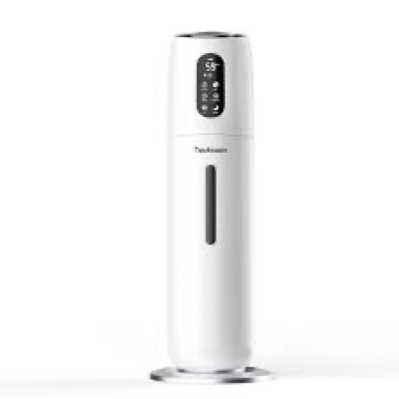 9L Smart Humidifiers for Bedroom Large Room, 2.3Gal Cool Mist Top Fill Diffuser App & Remote Control