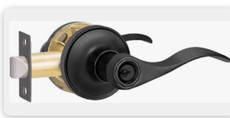 Supstron 1 Pack Passa yle Passage Door Lock New