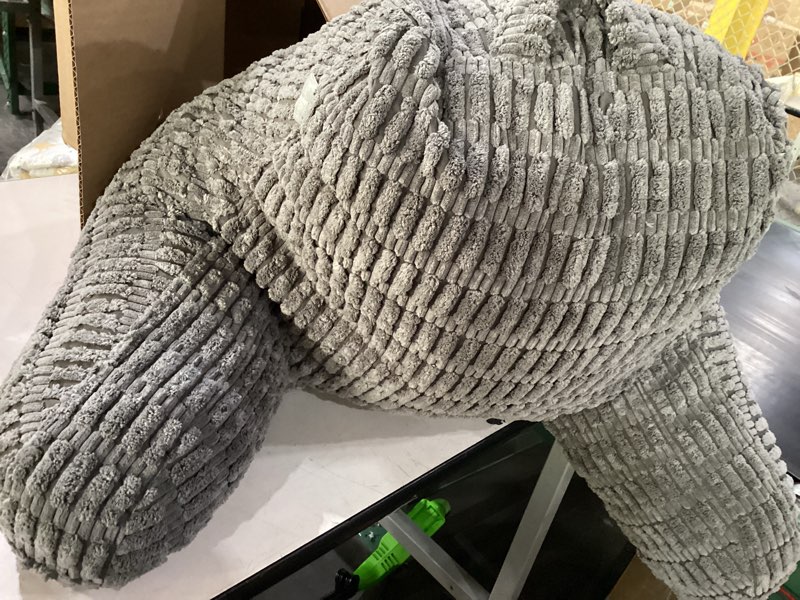 Condition photo showing Good Condition for reading pillow grey *similar to stock photo*