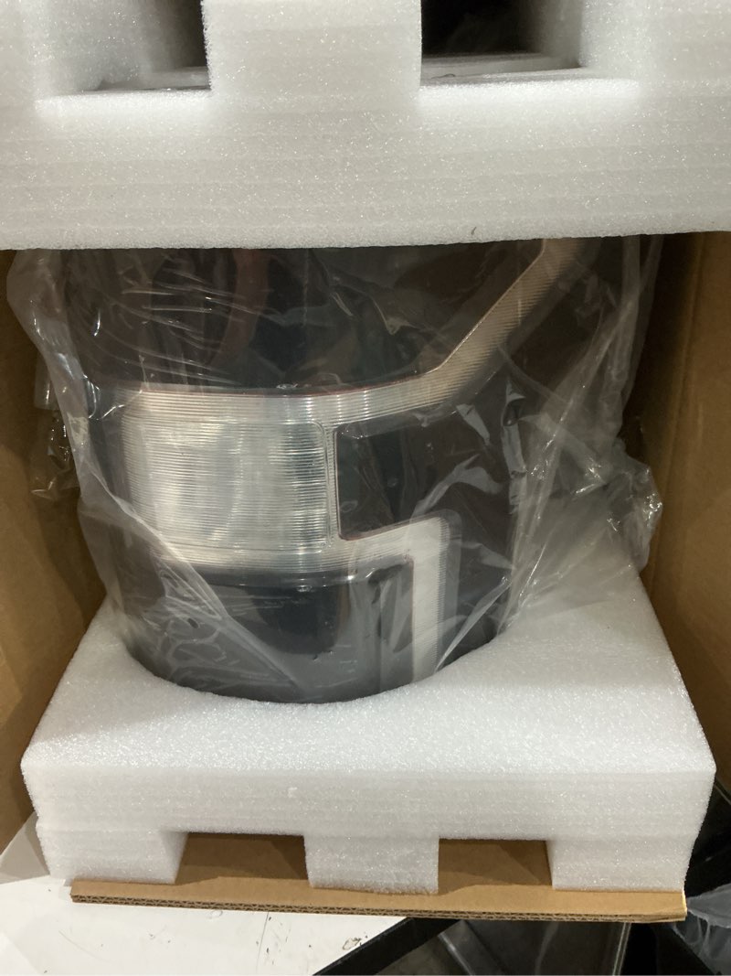 Condition photo showing Good Condition for led tail lights w/blind spot assembly compatible with 2018 2019 2020 ford f150, rear light taillights replacement # kl3z13405b kl3z13404b 2018-2020 led w/blind