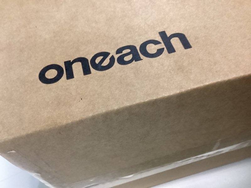 Condition photo showing New/Like New for oneach 9" cordless table lamp, gold rechargeable battery operated lamp, 3-way stepless dimming touch lamps, small glass bedside nightstand light for bedroom dining table living room shelf decor gold-1pack