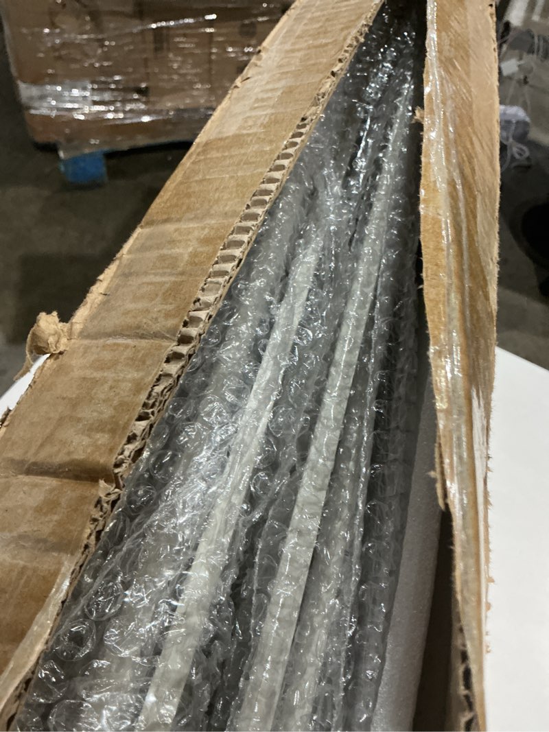 Condition photo showing Good Condition for Homesprit Wooden Wire Shelf Covers for Pantry & Closet – Wire Rack Covers for Shelves, Durable Wood Shelf Covers for Kitchen, Laundry Room, Storage Organization(White Oak,30in*16in) White(oak) 30in*16in