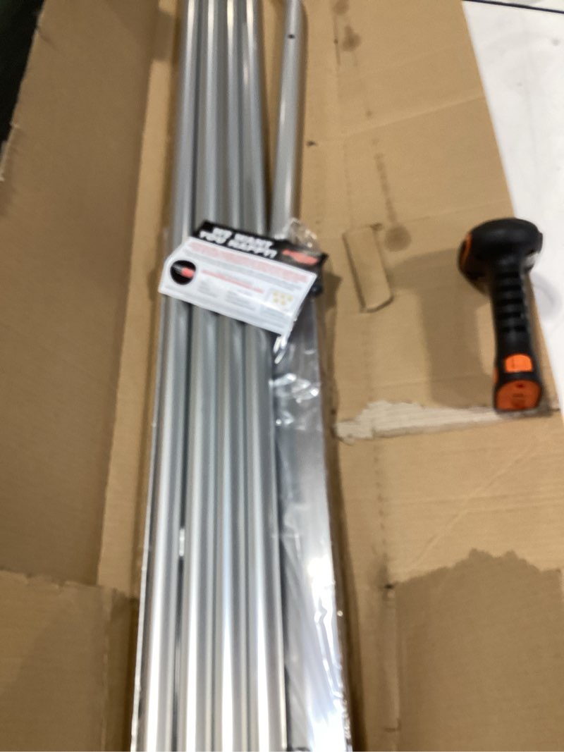 usa-made snow roof rake - with shingle saver rollers (16 foot)