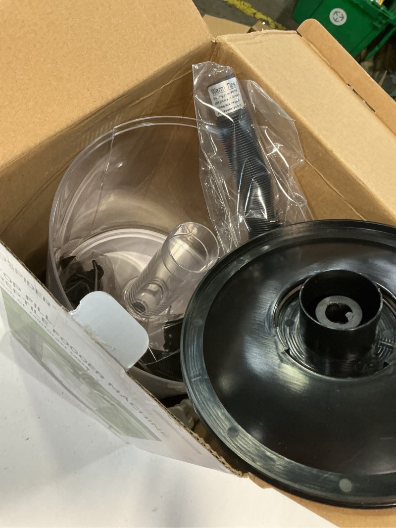 Condition photo showing Good Condition for Coospider 4.2L Top Fill Reptile Humidifier, Fogger Mister for Reptiles Tank, Terrariums Humidifiers with Extended Hose/Tube, Automatic Reptile Misting System for Reptiles Amphibians Herps Vivarium 4.2 Litre