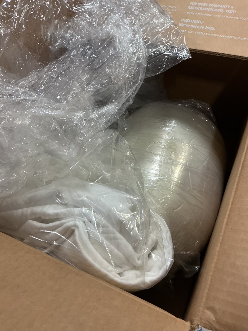 Condition photo showing Good Condition for Tempur-Pedic Tempur -Cloud 2-Inch Mattress Topper, Twin XL, White Twin XL 2"