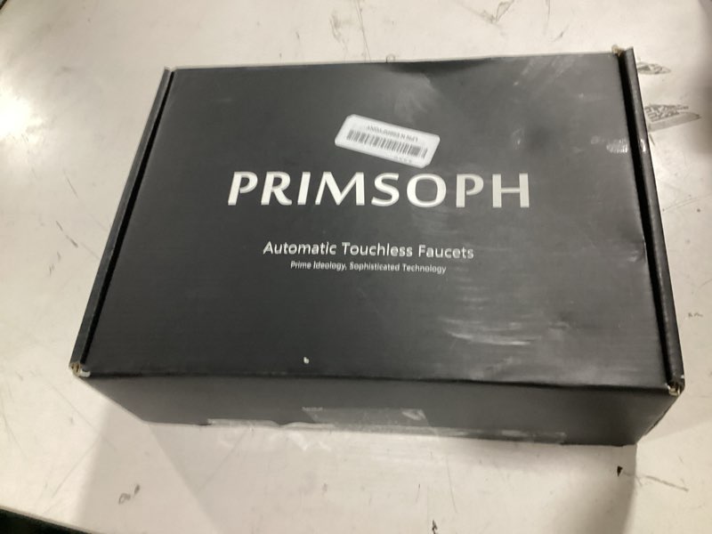 Condition photo showing Good Condition for commercial touchless faucet non-potable water only chrome