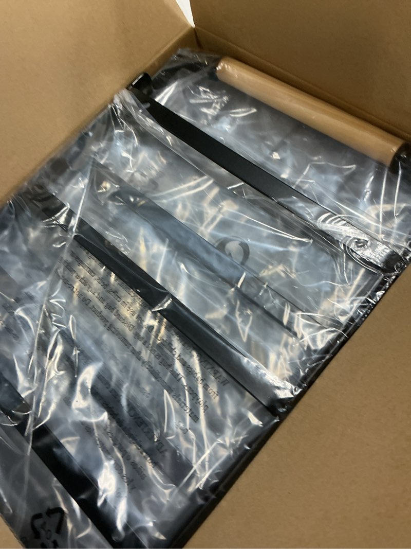 Condition photo showing New/Like New for Tumbler Water Bottle Organizer for 40 oz Tumbler with Handle, 2 in 1 Multi-Functional Stanley Cup Storage Holder, Stanley Cup Stand Organizer Drying Rack for Kitchen Cabinets Organizer, 8 Slots Black 8 Slots