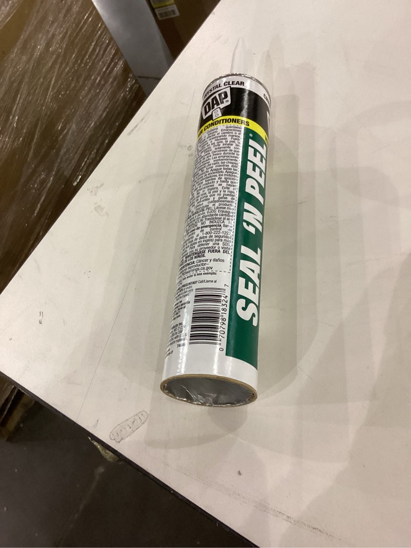 Condition photo showing New/Like New for Dap seal and peal