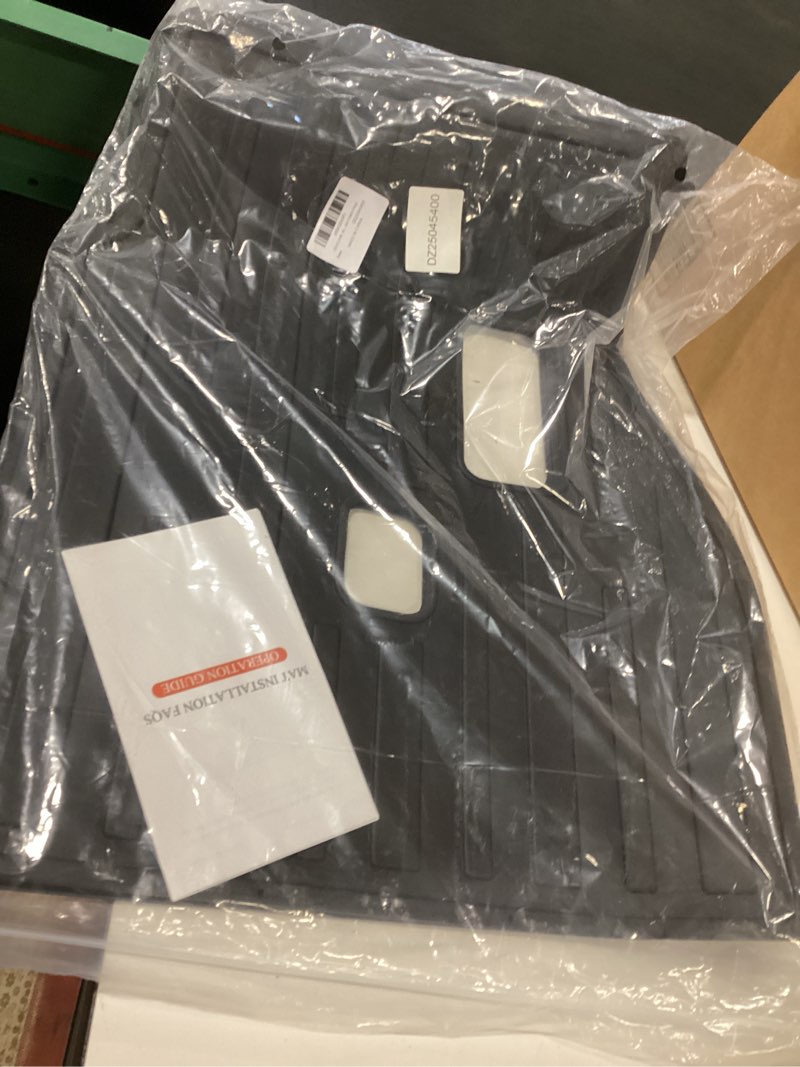 Condition photo showing Good Condition for Kick Mats for Grand Highlander Accessories, 2nd Row All-Weather TPE Seat Back Covers Backrest Protector Mats for 2026 2025 2024 Grand Highlander (7 Seater Captain Chairs Only)