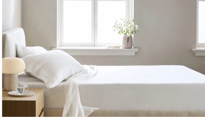 quince european linen sheet set, king