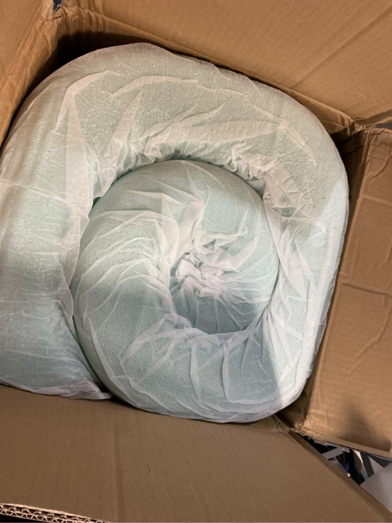 Condition photo showing Good Condition for LINENSPA Memory Foam Mattress Topper - 3 Inch Gel Infused Memory Foam - Plush Feel - Cooling and Pressure Relieving - CertiPUR Certified - Dorm Room Essentials - Queen Size