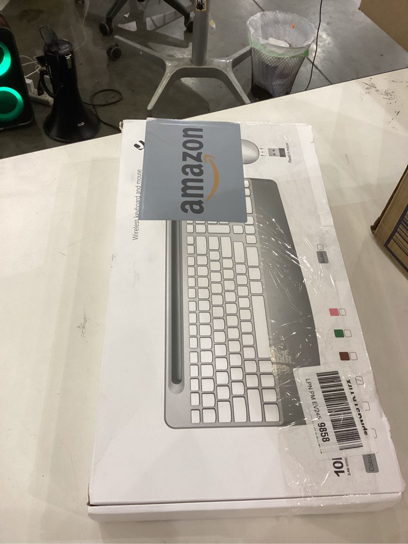Keyboard an mouse 