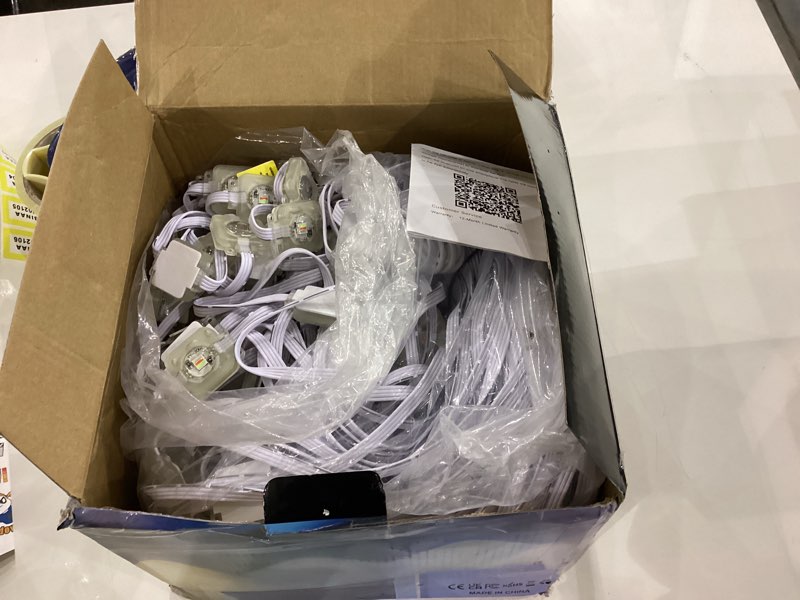 300ft Permanent Outdoor Lights RGB Eaves Lights, Waterproof LED with App&Remote Control,for Christma