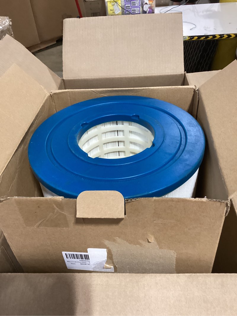 Condition photo showing New/Like New for pool filter compatible with swimclear c150s, cx150xre, c-9441, pa150s, 1 pack