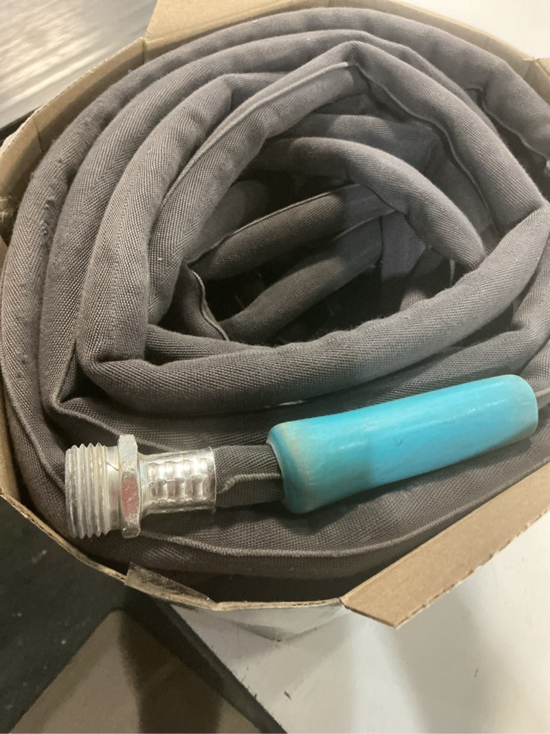 Condition photo showing As Is for teknor apex zero-g 5/8 in. d x 100 ft. l heavy duty commercial grade garden hose