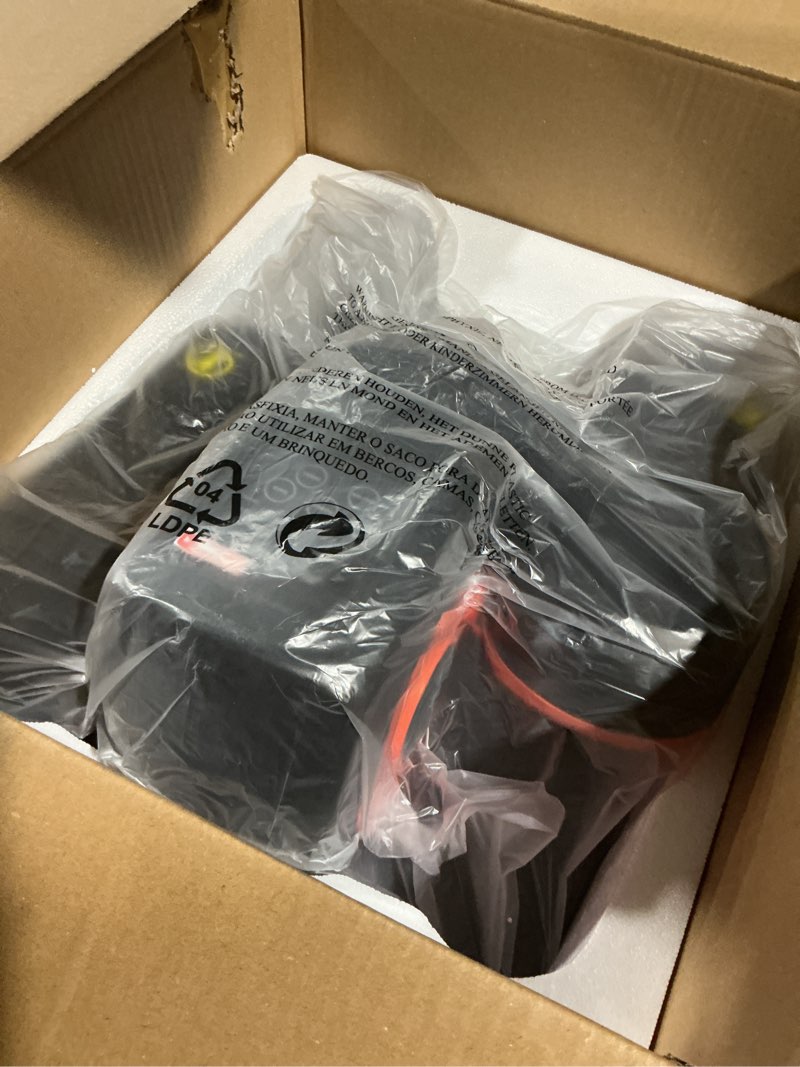 Condition photo showing Good Condition for Under Desk Elliptical Machine, Electric Elliptical Leg Exerciser for Seniors with 12 Adjustable, Portable Quiet Elliptical Exercise Machine, Seated Pedal Exerciser with Remote Control