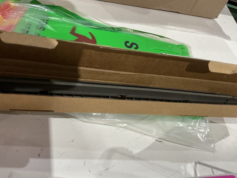 Condition photo showing As Is for w10909089 ap6034205 dishwasher lower door seal - compatible with whirlpool, admiral, amana, crosley, estate, jenn-air, kenmore, sears, kirkland, kitchen aid, magic chef, maytag, roper