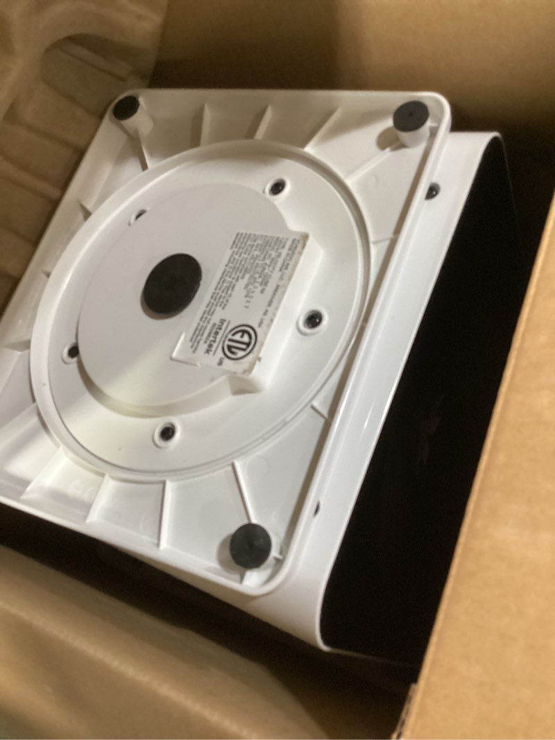 Condition photo showing Good Condition for Vornado Velocity CUBE 5 OSC Whole Room Space Heater with 70º Oscillation, Remote Control, Vortex Heat Circulation, LED Touch Controls, 1-12 Hour Timer, Advanced Safety, Auto-Climate Control, White