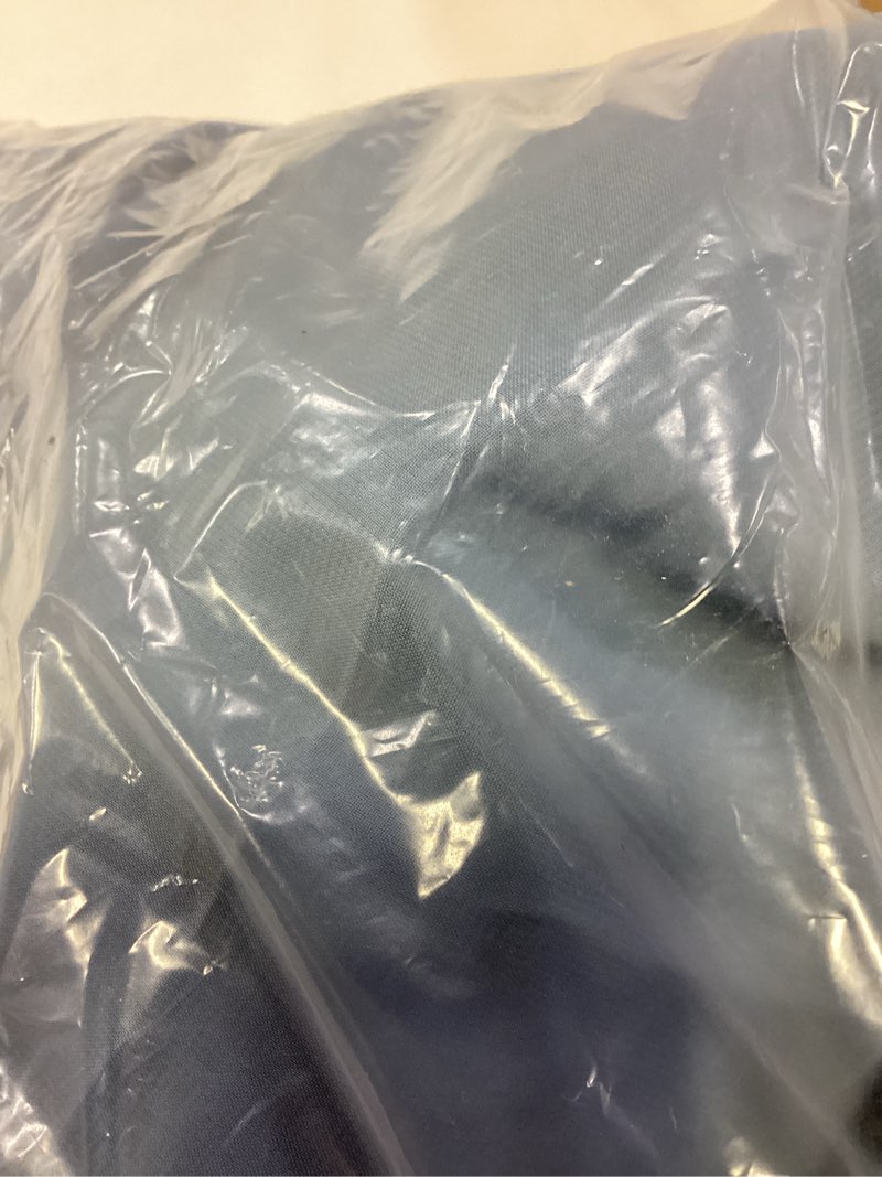 Condition photo showing Good Condition for 10 ft x 10 ft wrinkle free baby blue backdrop curtains for baby shower parties, polyester light blue photo backdrop drapes for birthday wedding party gender reveal photography baby blue 5'(w) x 10'(h), 2 panels