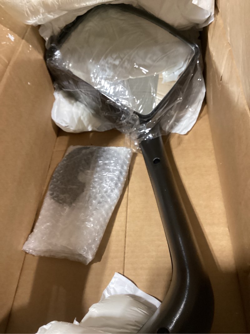 Condition photo showing Good Condition for black hood mirror for kenworth t680 peterbilt 579 peterbilt 587 mirrors replacement driver left side lhd t680 mirror accessories driver side left