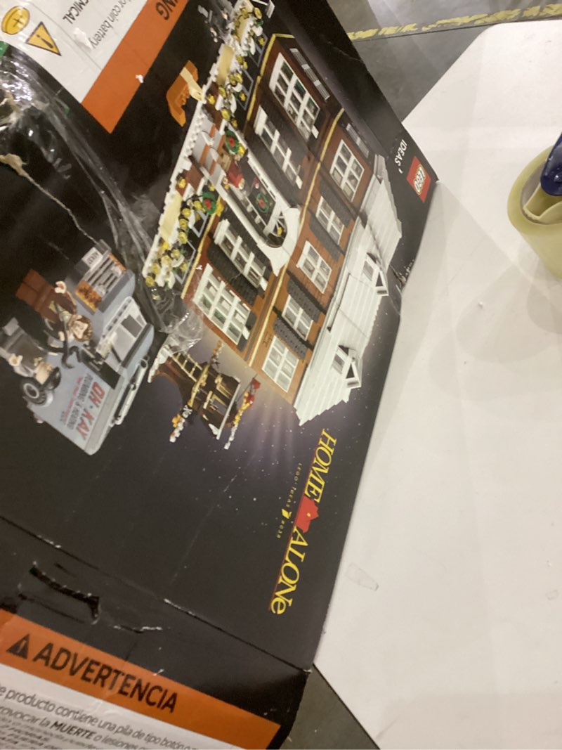 Condition photo showing New/Like New for lego ideas home alone 21330 building kit; buildable movie memorabilia; delightful gift idea for millennials (3,955 pieces) frustration-free packaging