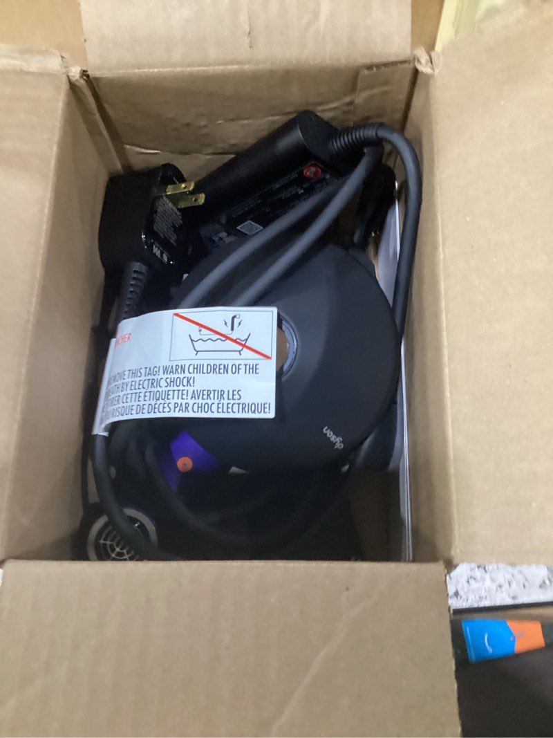 Condition photo showing As Is for dyson supersonic r™ hair dryer vinca blue/topaz