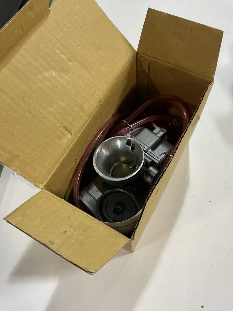Condition photo showing Good Condition for PWK 36mm Carburetor Motorcycle Racing Carb Universal For 300cc to 400cc Pit Dirt Bike Motocross Enduro On/Off Road ATV Quad Scooter (36mm)
