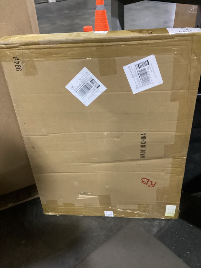 Condition photo showing As Is for 6 Pcs Mid Century Wainscot Kit 3D Wall Panels Accent Wall Molding Panel Ready to Assemble Wainscoting Panel for Interior Moulding Decor, Installed with Glue Not Include, 30.7 x 23.6 inch