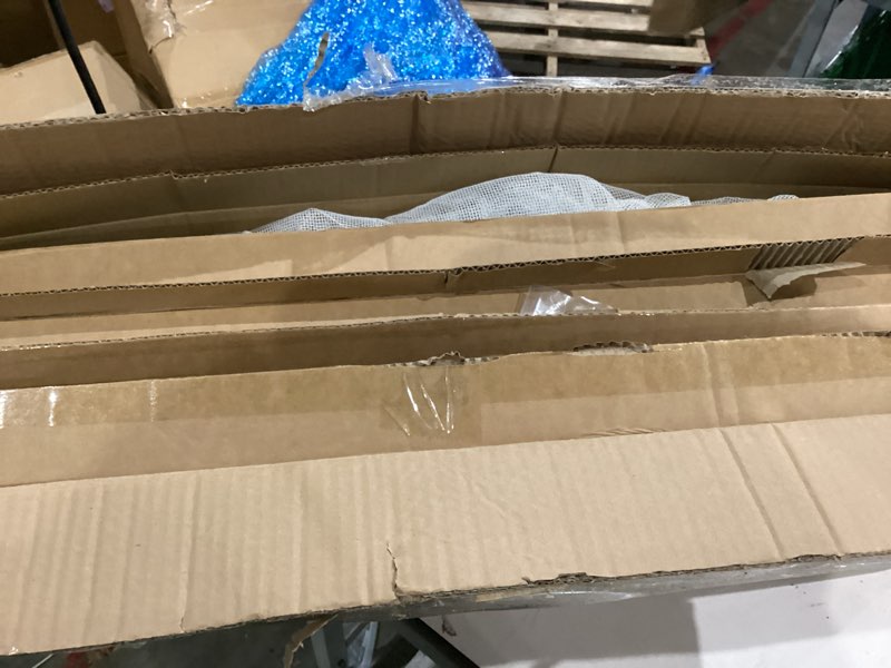 Condition photo showing Good Condition for foldable bed rail for toddlers, 71in reinforced carbon steel frame&connectors, breathable cationic fabric - safety toddler bed rails for queen, king, twin, full, no-tool setup.