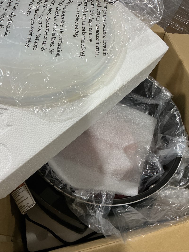 Condition photo showing Good Condition for Instant Pot Superior Cooker 7.5QT Slow Cooker and Multicooker, 4-in-1 Functions, Sears/Sauté, Slow Cooks/Roast, Steams and Warms, From The Makers of Instant Pot