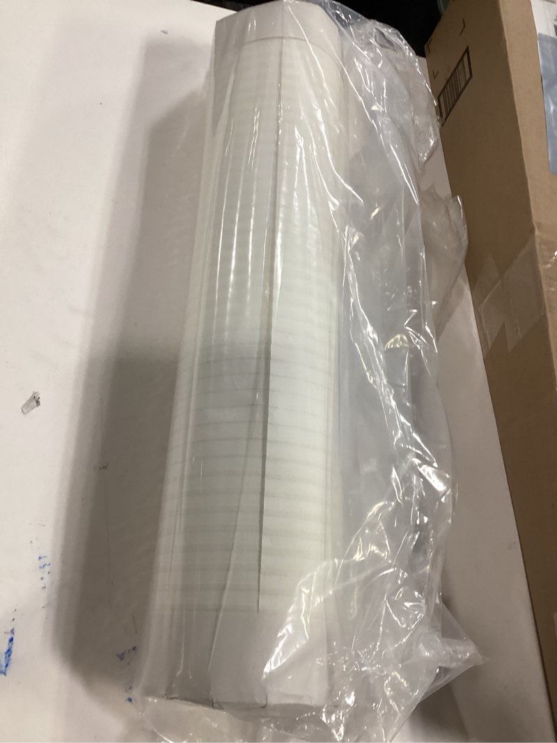 Condition photo showing New/Like New for Frienda 20 in x 82ft Paintable Wallpaper Faux Beadboard Wallpaper Peel for Bedroom Ceiling Living Room Bathroom Basement, Non-Sticky
