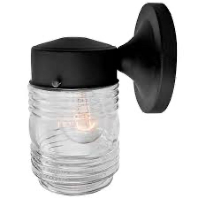 Project Source Wall Lantern FY05-005BLK