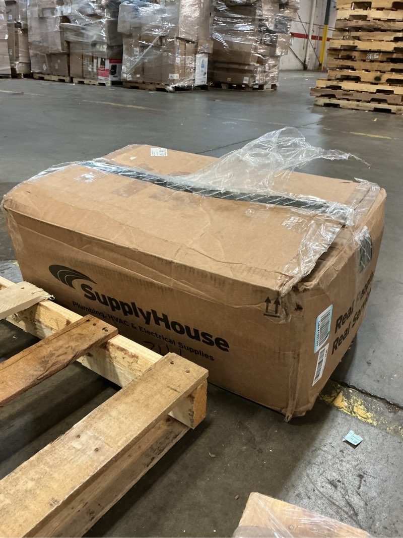 Condition photo showing As Is for royal gourmet cc1830sc charcoal grill offset smoker with kingsford heavy duty deluxe charcoal chimney starter